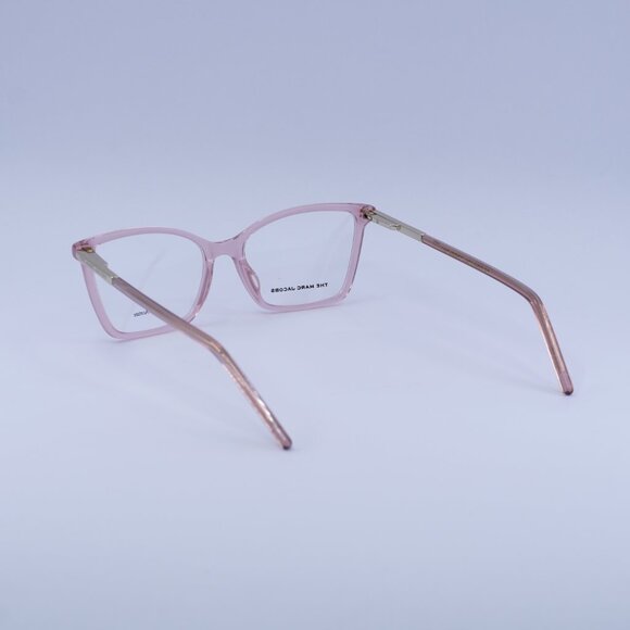 Marc Jacobs MARC 544 035J 00 Eyeglasses Transparent Pink Cat Eye 54mm Frame - Picture 9 of 11